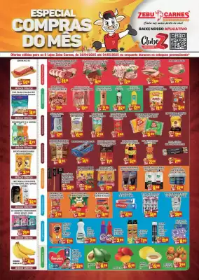 Catálogo Zebu Carnes Supermercados (válido até 4-05)