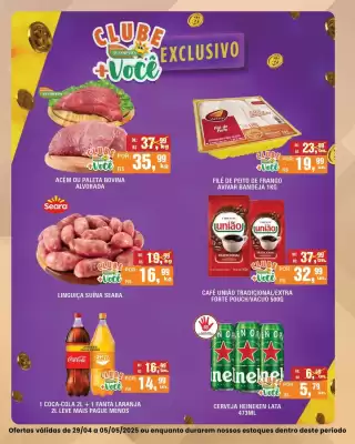 Catálogo Supermercados Alvorada (válido até 5-05)