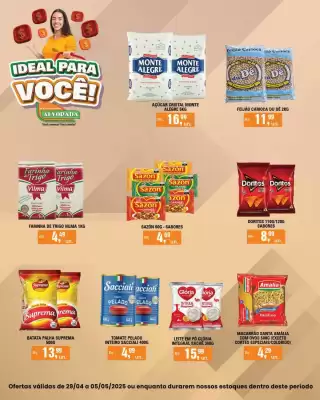 Catálogo Supermercados Alvorada (válido até 5-05)