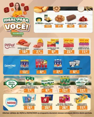 Catálogo Supermercados Alvorada (válido até 5-05)