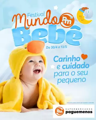 Catálogo Supermercados Pague Menos (válido até 13-05)