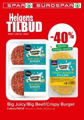 Spar Kundeavis (gyldig til 3-05)