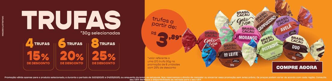 Catálogo Chocolates Brasil Cacau Página 1