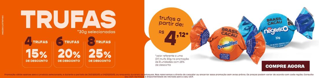Catálogo Chocolates Brasil Cacau Página 3