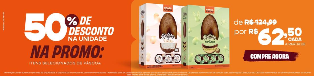 Catálogo Chocolates Brasil Cacau Página 4
