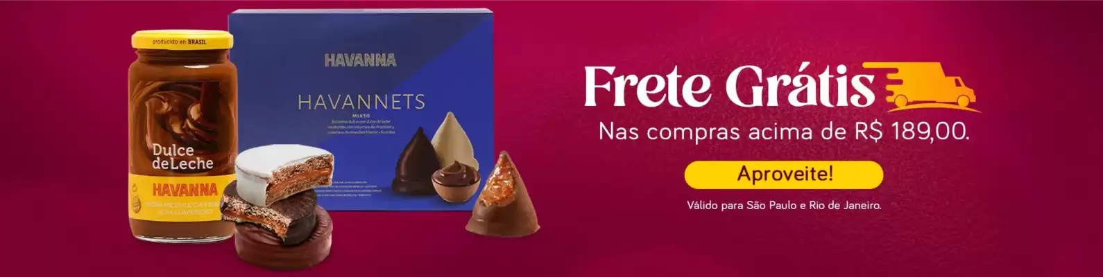 Catálogo Havanna (válido até 10-05)