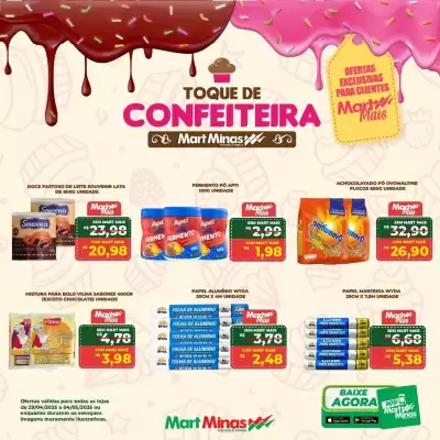 Catálogo Mart Minas