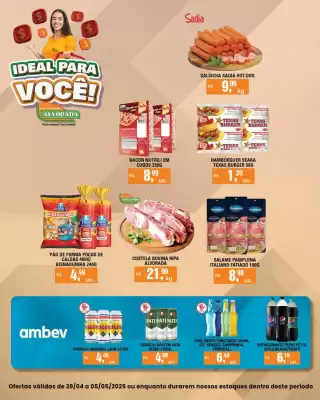 Catálogo Supermercados Alvorada