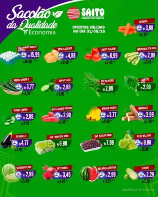 Catálogo Saito Supermercados (válido até 14-05)