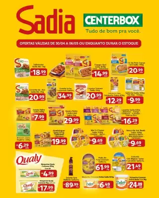 Catálogo CenterBox (válido até 6-05)