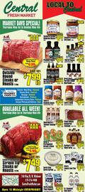 Central Fresh Market flyer week 18 Page 1