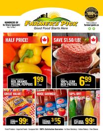 Farmer's Pick flyer week 18 Page 1