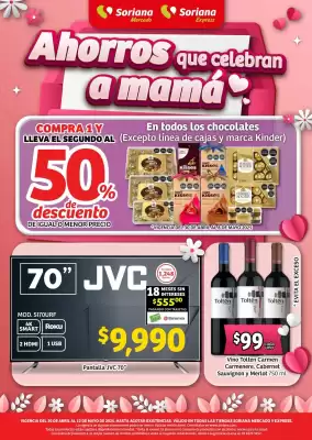 Catálogo Soriana Mercado (válido hasta 12-05)