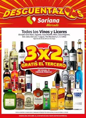 Catálogo Soriana Mercado (válido hasta 12-05)
