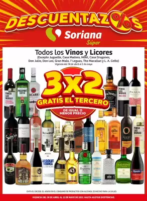 Catálogo Soriana Súper (válido hasta 12-05)