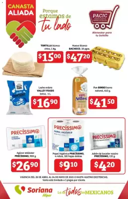Catálogo Soriana Híper (válido hasta 4-05)