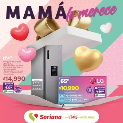 Catálogo Soriana Mercado (válido hasta 10-05)