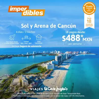 Catálogo Viajes El Corte Inglés (válido hasta 3-05)