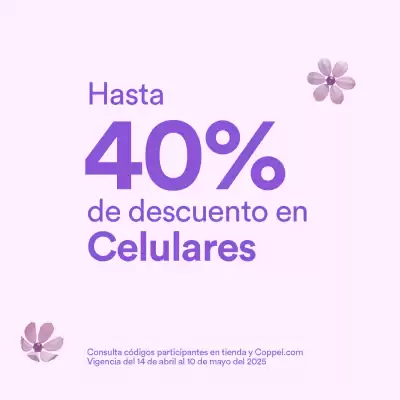 Catálogo Coppel (válido hasta 10-05)