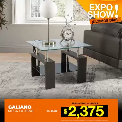 Catálogo Muebles Dico (válido hasta 10-05)