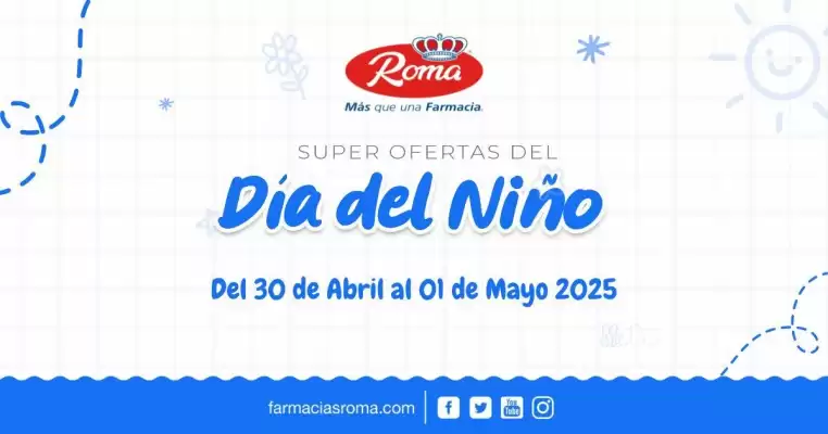 Catálogo Farmacias Roma (válido hasta 1-05)