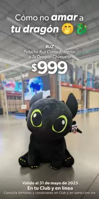 Catálogo Sam's Club (válido hasta 31-05)