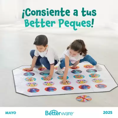 Catálogo BetterWare (válido hasta 31-05)