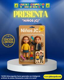 Catálogo Julio Cepeda Jugueterías Página 2