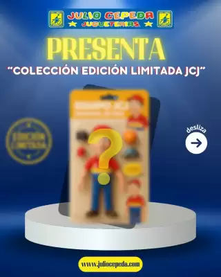 Catálogo Julio Cepeda Jugueterías (válido hasta 10-05)