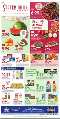 Stater Bros Weekly Ad (valid until 6-05)