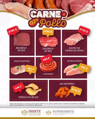 Catálogo SuperISSSTE (válido hasta 4-05)