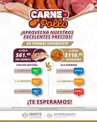 Catálogo SuperISSSTE (válido hasta 4-05)