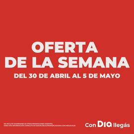 Catálogo Supermercados DIA semana 18 Página 1