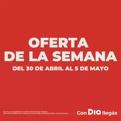 Catálogo Supermercados DIA (válido hasta 5-05)