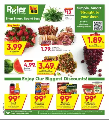Ruler Foods Weekly Ad (valid until 13-05)