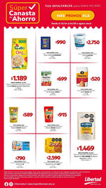 Catálogo Hipermercado Libertad Página 1