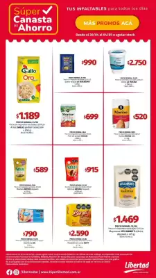 Catálogo Hipermercado Libertad (válido hasta 4-05)