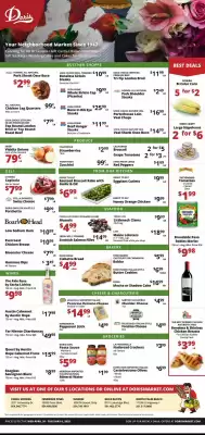 Doris Market Weekly Ad (valid until 6-05)
