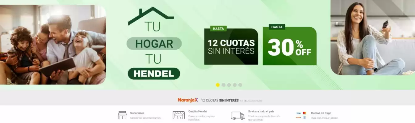 Catálogo Hendel (válido hasta 10-05)