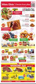 Winn Dixie Weekly Ad week 19 Page 1