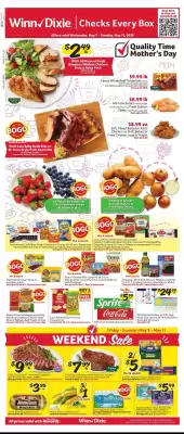 Winn Dixie Weekly Ad (valid until 13-05)