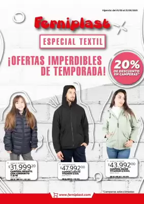 Catálogo Ferniplast (válido hasta 21-05)