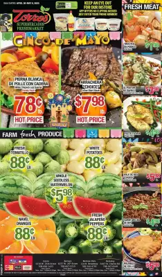 Torres Supermercado Weekly Ad (valid until 6-05)