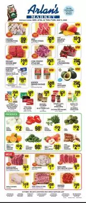 Arlan's Market Weekly Ad (valid until 6-05)