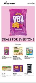 Wegmans Weekly Ad Page 1