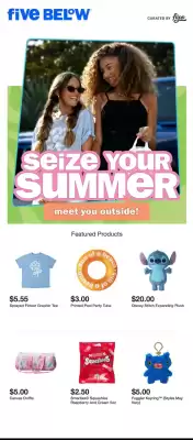 Five Below Weekly Ad (valid until 5-05)