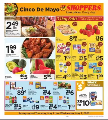 SHOPPERS Weekly Ad (valid until 7-05)