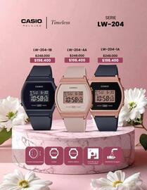 Catálogo Casio Página 13