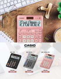 Catálogo Casio Página 29