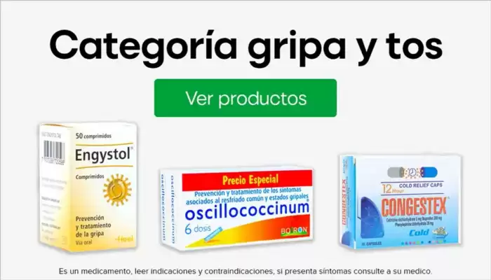 Catálogo Cruz verde (válido hasta 5-05)